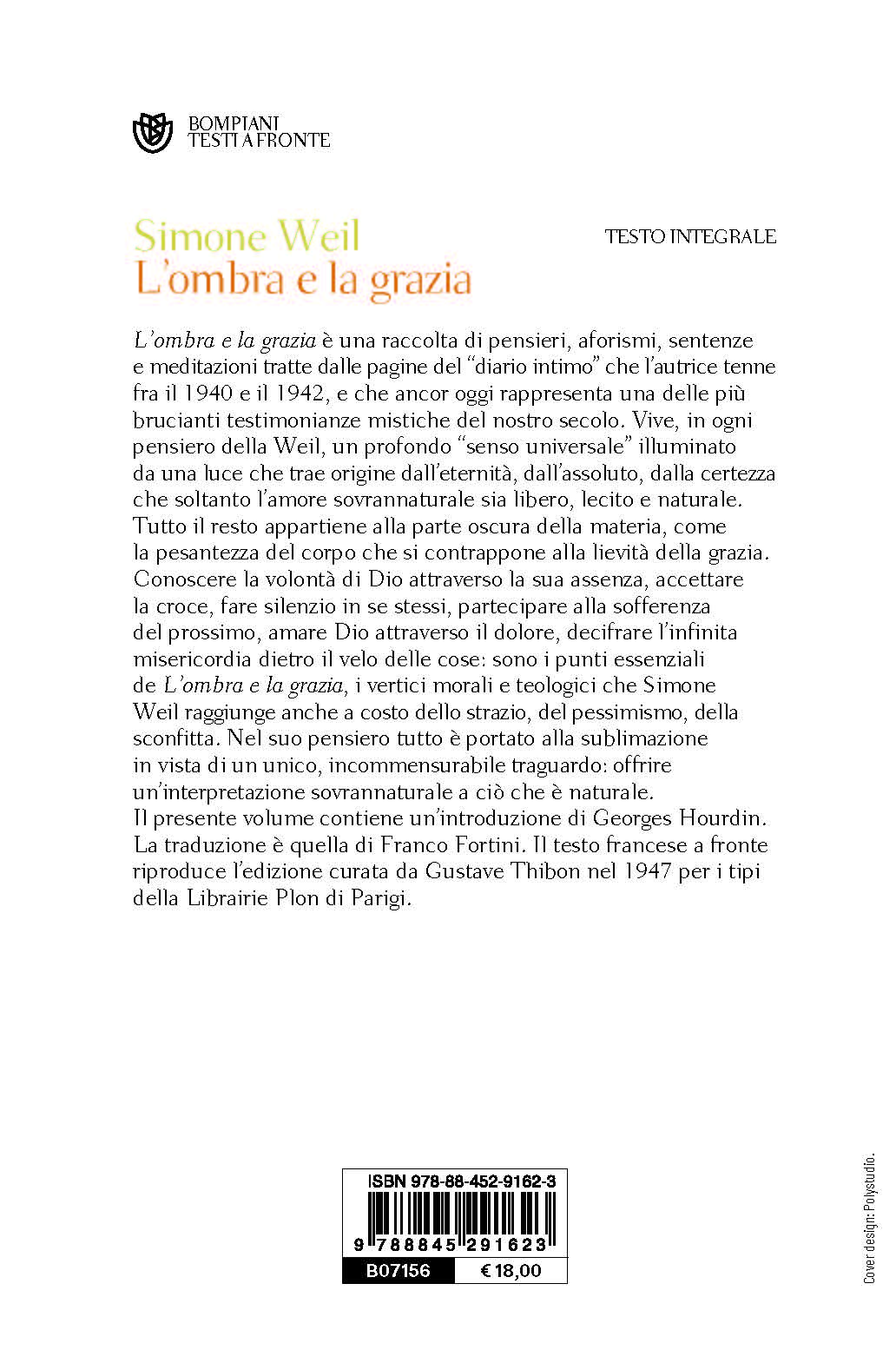 L'ombra e la grazia