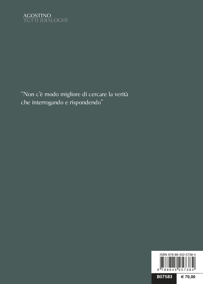 Tutti i dialoghi. Testo latino a fronte