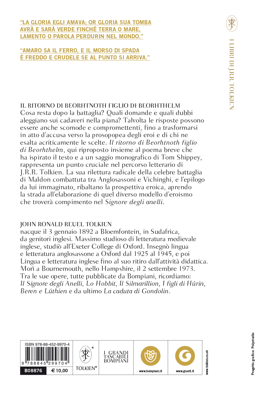 Il ritorno di Beorhtnoth figlio di Beorhthelm