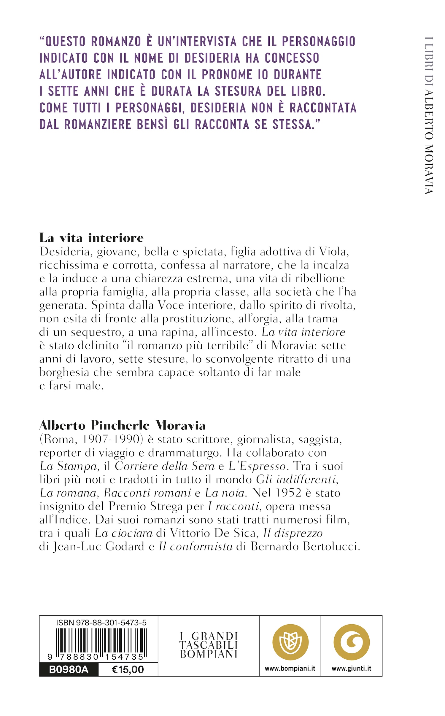 La vita interiore