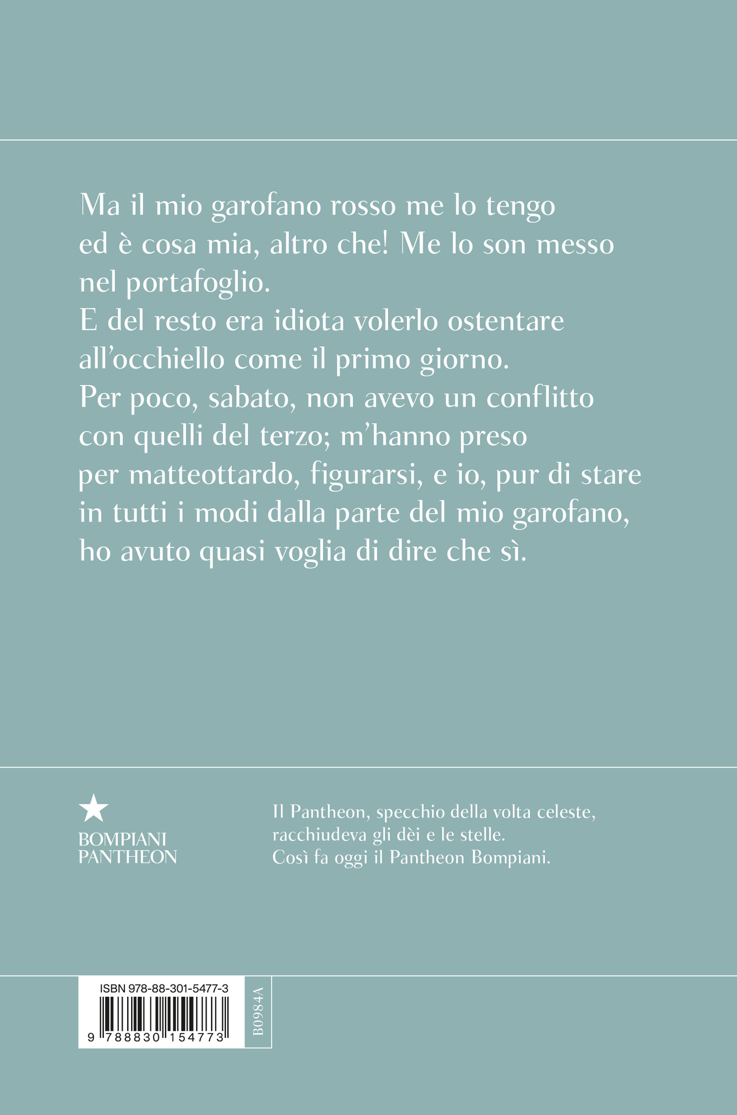 Il garofano rosso