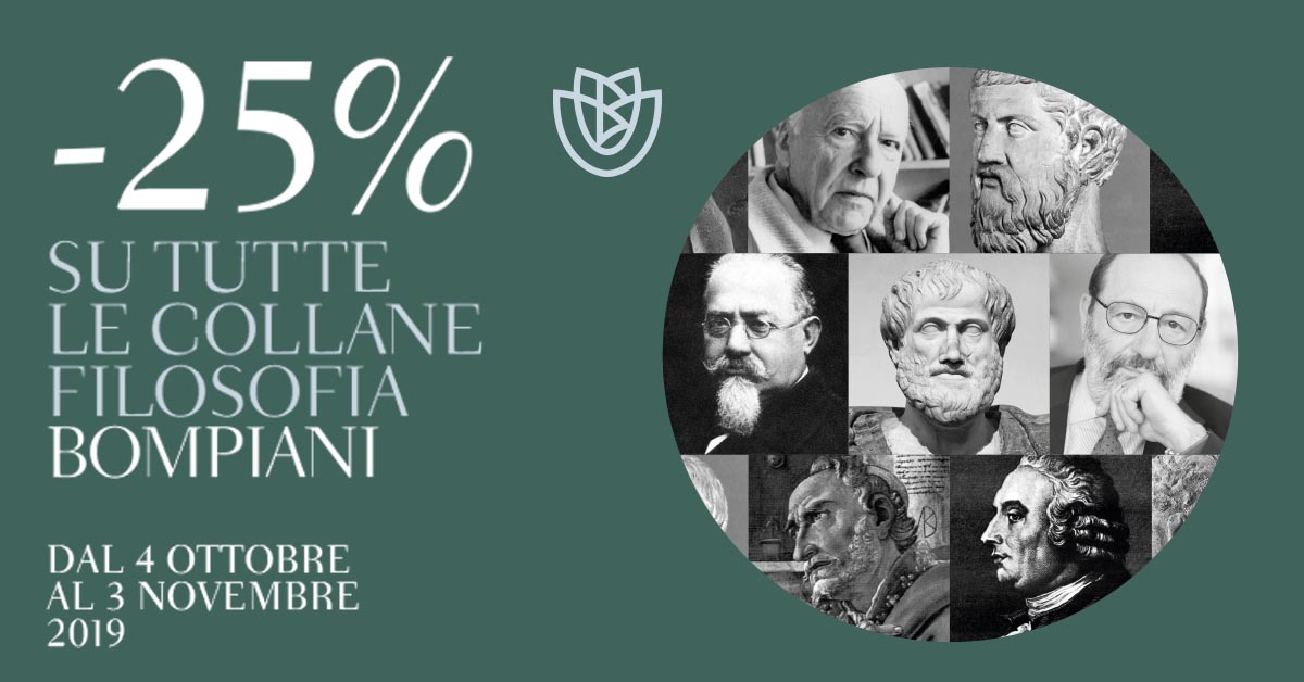 Le collane di filosofia al 25% di sconto