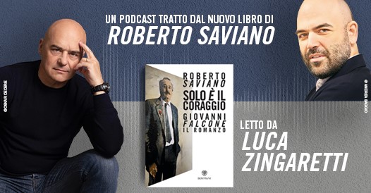 Luca Zingaretti legge “Solo è il coraggio” di Roberto Saviano