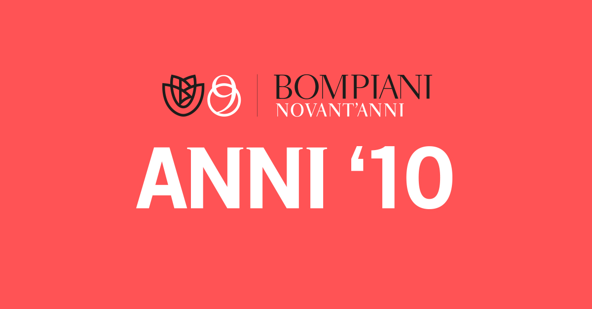 90 anni Bompiani: gli anni Duemiladieci