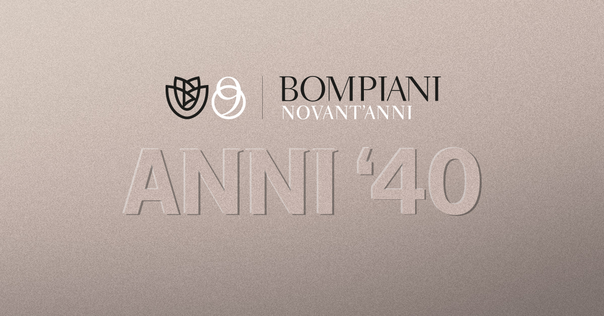 90 anni Bompiani: gli anni Quaranta