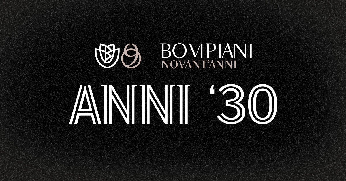 90 anni Bompiani: gli anni Trenta