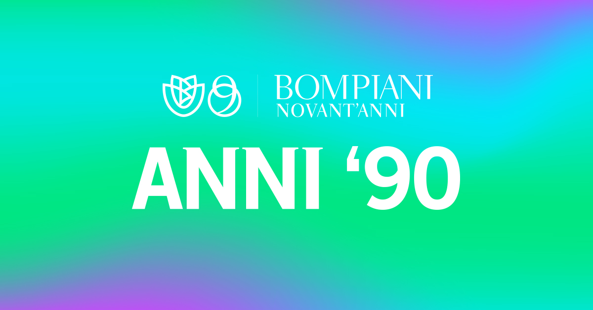 90 anni Bompiani: gli anni Novanta