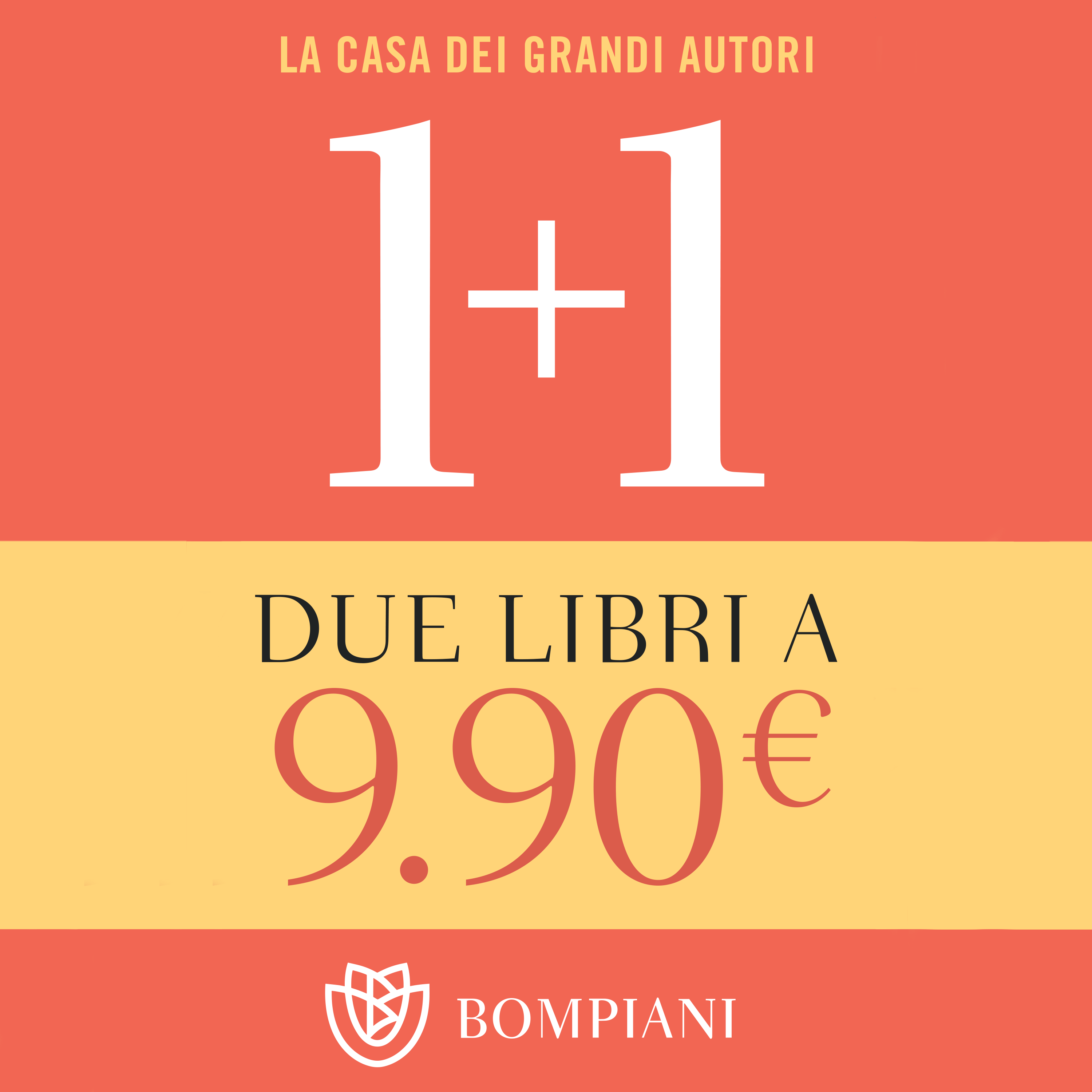 Due tascabili Bompiani a 9,90€