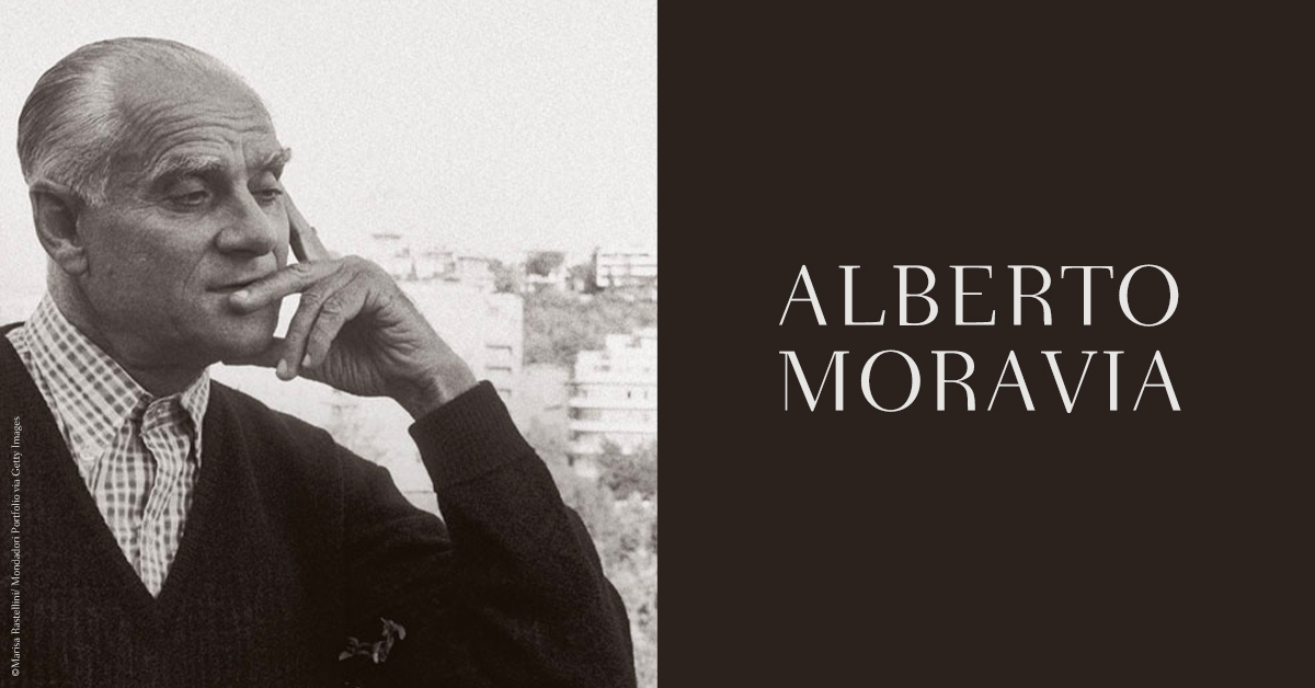 Alberto Moravia e Bompiani