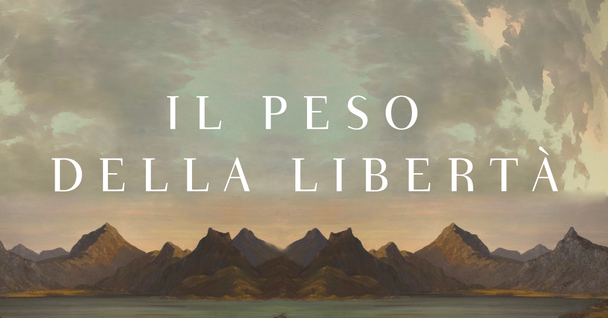 Il peso della libertà