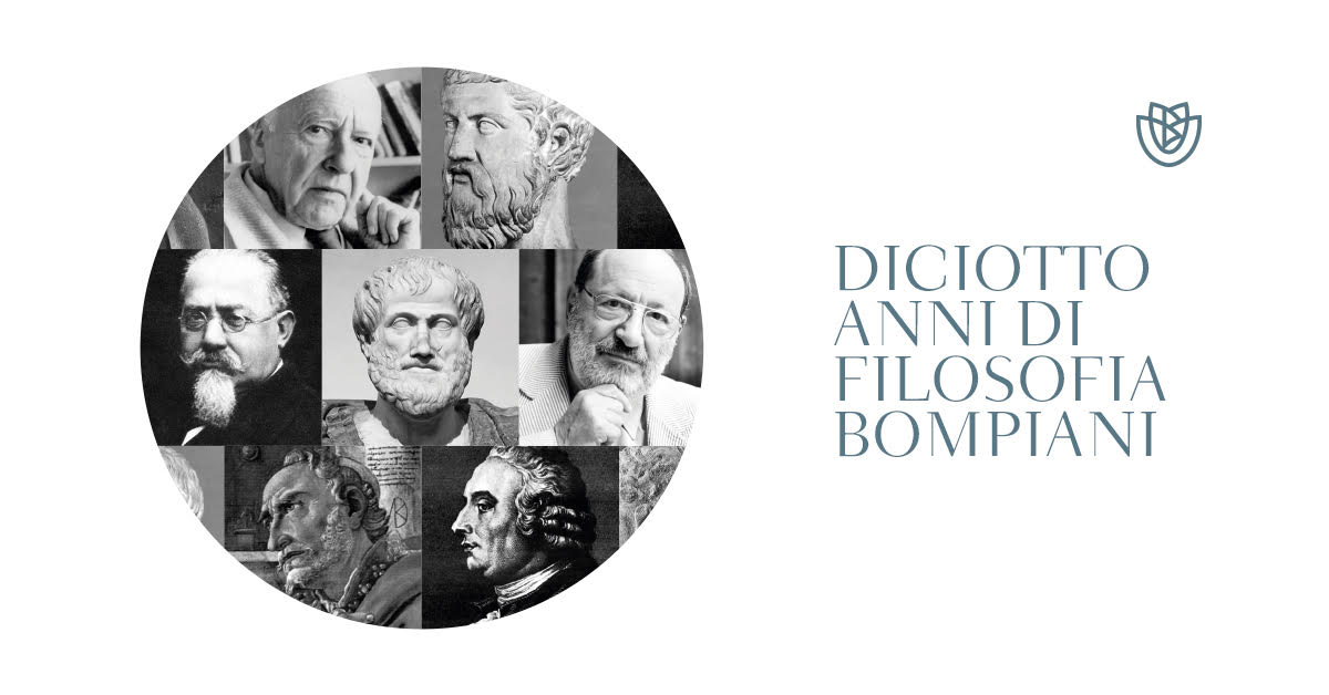 Diciotto anni di filosofia Bompiani