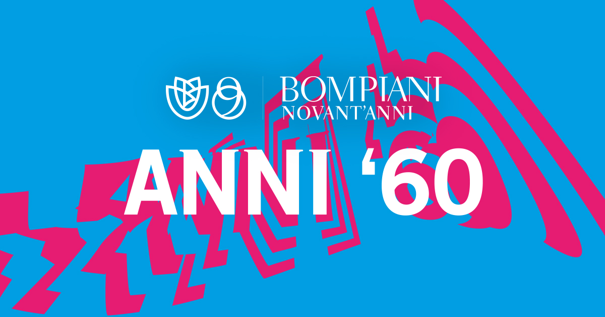 90 anni Bompiani: gli anni Sessanta