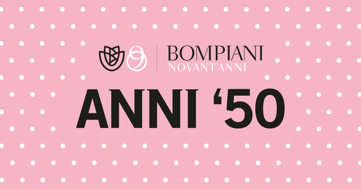 90 anni Bompiani: gli anni Cinquanta
