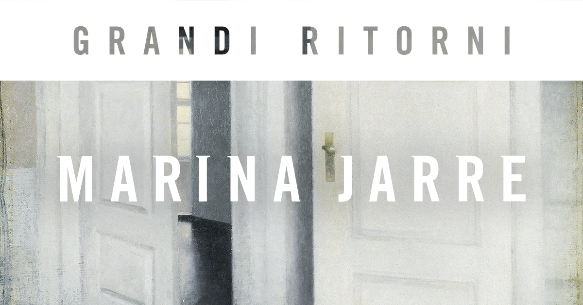 Grandi ritorni. Marina Jarre