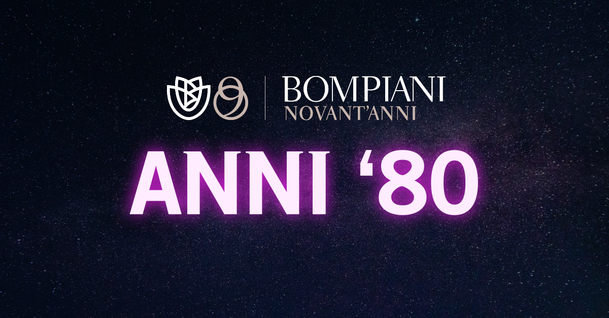 90 anni Bompiani: gli anni ottanta