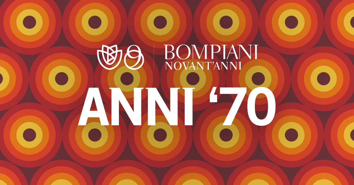 90 anni Bompiani: gli anni Settanta