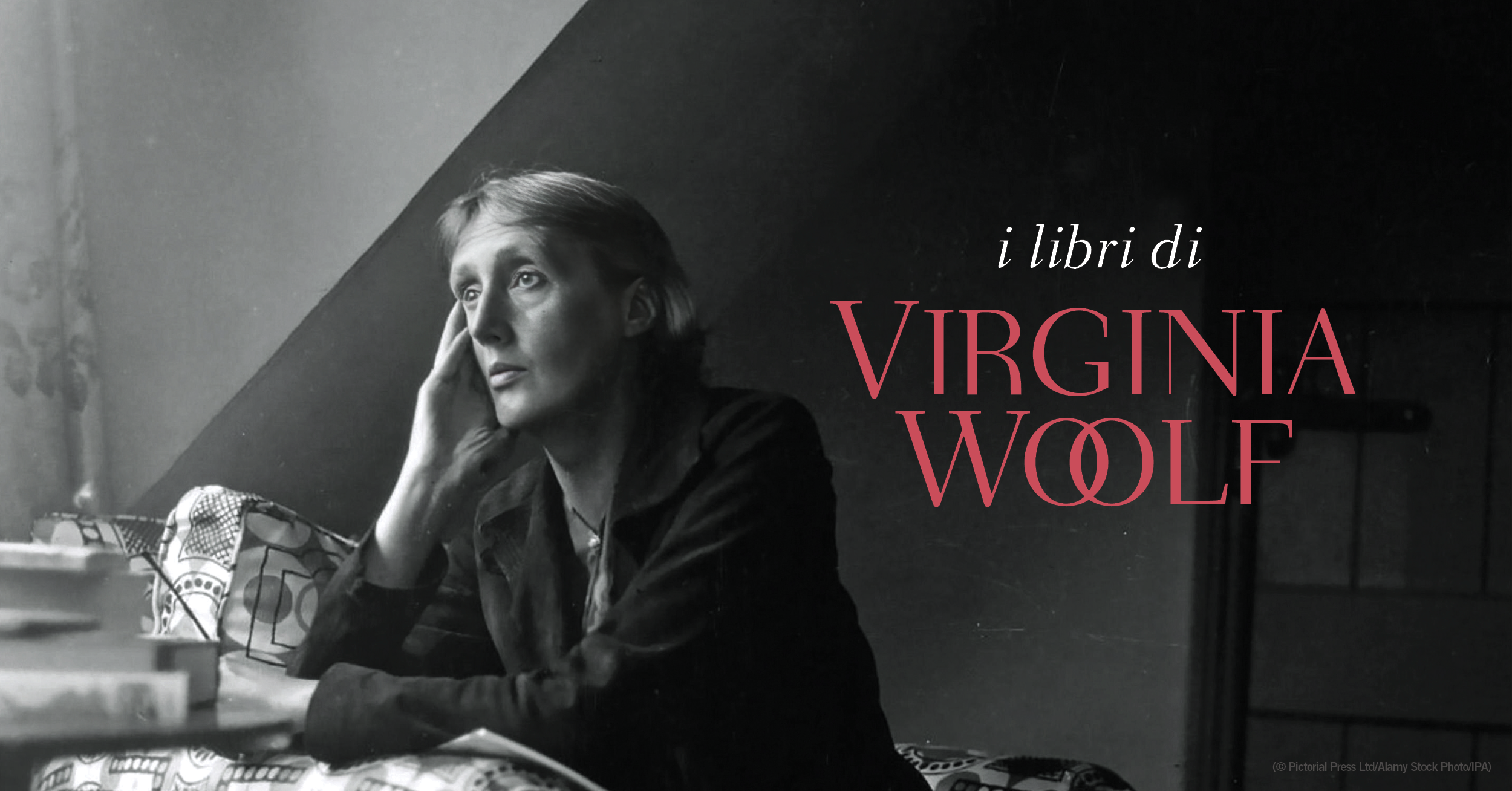 I libri di Virginia Woolf