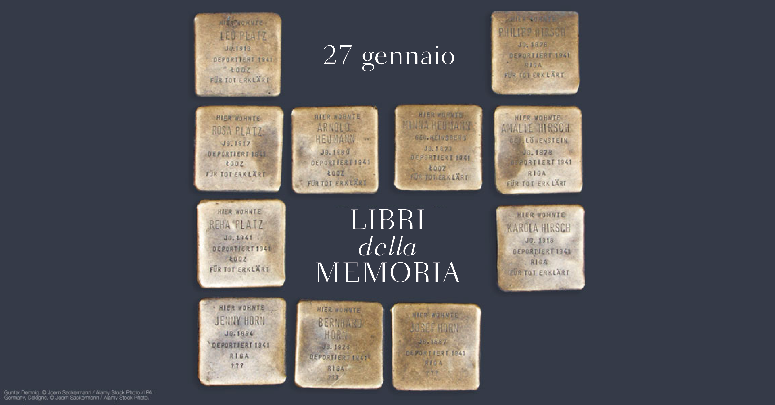 I libri della memoria