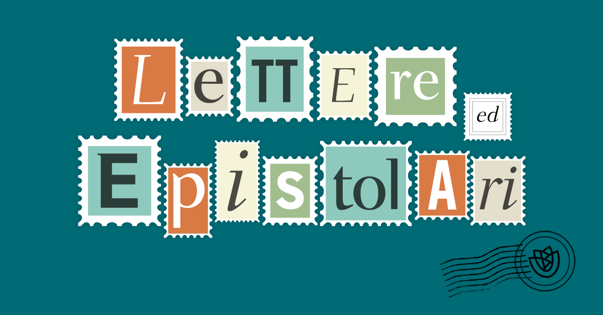 Lettere ed epistolari