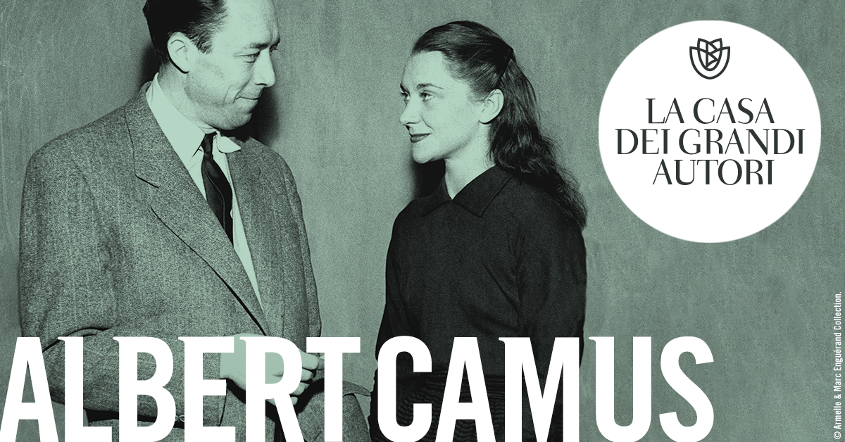 La casa dei grandi autori. Albert Camus